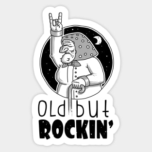 Old but Rockin' Sticker